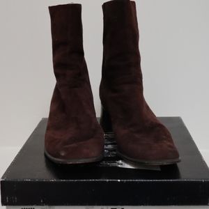 DKNY Suede Booties